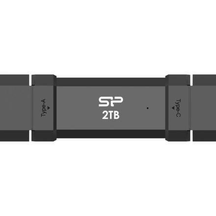 Silicon Power Silicon Power Portable External SSD | DS72 | 1000 GB | USB Type-A, USB Type-C 3.2 Gen 2 | Black SP001TBUC3S72VPK