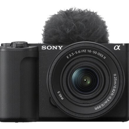 Sony Sony Mirrorless Vlog Camera | ZV-E10M2KB ZV-E10 II and 16-50mm Lens Kit | Mirrorless Camera body | 27 MP | ISO sensitivity (max) 102400 | Display diagonal 3 " | Video recording | Wi-Fi | Fast Hybrid AF | Magnification 2 x | APS-C type (23.3 x 15.5 mm), Exmor R CMOS sensor | Black ZVE10M2KB.CEC