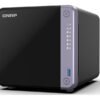 QNAP QNAP Cost-effective 4-bay 10GbE NAS | TS-432X-4G | Alpine | AL524 | Processor frequency 2 GHz | 4 GB | DDR4 SODIMM | 90W adapter (12VDC), 100-240VAC TS-432X-4G