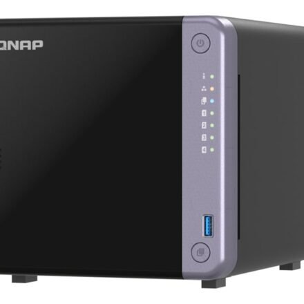 QNAP QNAP Cost-effective 4-bay 10GbE NAS | TS-432X-4G | Alpine | AL524 | Processor frequency 2 GHz | 4 GB | DDR4 SODIMM | 90W adapter (12VDC), 100-240VAC TS-432X-4G