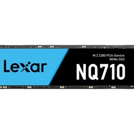 Lexar Lexar NVMe SSD | NQ710 | 1000 GB | SSD form factor M.2 2280 | Solid-state drive interface PCIe Gen4x4 | Read speed 5000 MB/s | Write speed 3300 MB/s LNQ710X001T-RNNNG