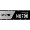 Lexar Lexar SSD | NQ790 | 1000 GB | SSD form factor M.2 2280 | Solid-state drive interface PCIe Gen4x4 | Read speed 7000 MB/s | Write speed 6000 MB/s LNQ790X001T-RNNNG