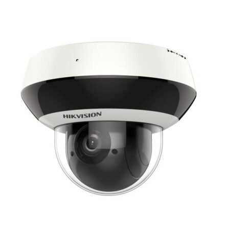 Hikvision Hikvision | IP Camera | PTZ DS-2DE2A404IW-DE3(S6)(C) | Dome | 4 MP | 2.8 - 12 mm | Power over Ethernet (PoE) | IP66, IK10, TVS 4000V lightning protection, surge protection and voltage transient protection | H.265+ | MicroSD/SDHC/SDXC card (256 GB) KIPSP2DE2A404IWDE3S6
