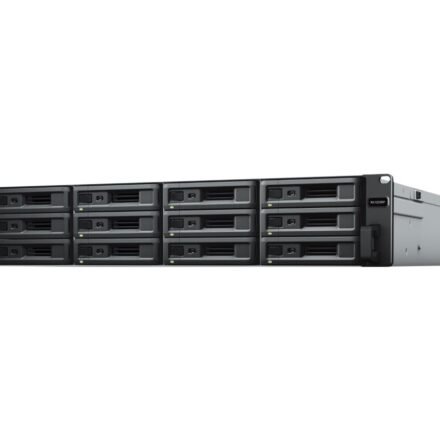 Synology Synology 12-bay capacity expansion units 12x3.5" Hot-Swap | RX1223RP | 2 | 100V to 240V AC | Black RX1223RP