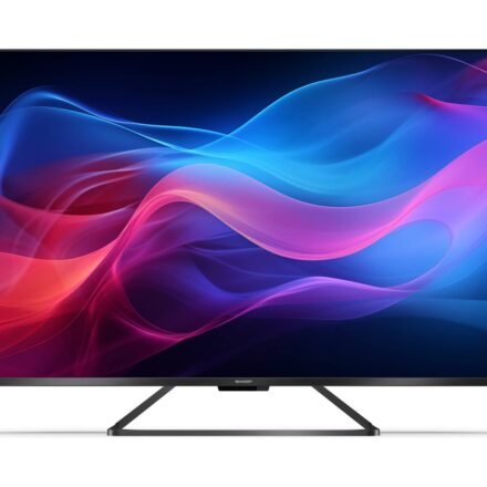Sharp Sharp 50GR8265E 50" (126cm) 4K Ultra HD QLED Smart Google Frameless TV, 144Hz, Dolby Vision IQ, Dolby Atmos, Harman/Kardon | Sharp 50GR8265E | 50" | Smart TV | Google TV | 4K Ultra HD 50GR8265E