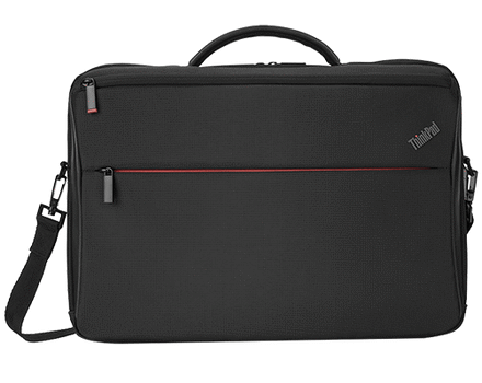 Lenovo Lenovo | ThinkPad Essential 13-14-inch Slim Topload（Sustainable & Eco-friendly, made with recycled PET: Total 7.5% Exterior: 24%) | Essential | Fits up to size 14 " | Topload | Black | Shoulder strap 4X41D97727