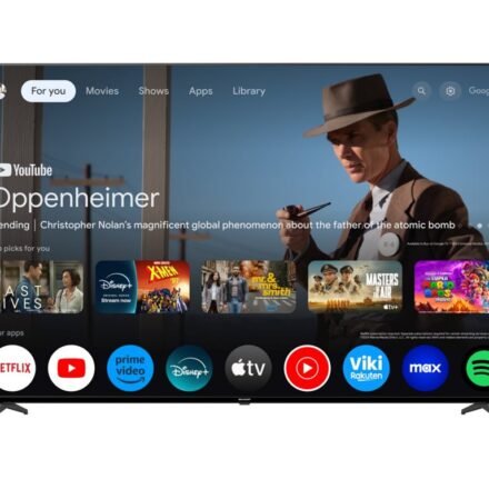 Sharp Sharp 70GL4260E | 70" | Smart TV | Google TV | 4K Ultra HD 70GL4260E