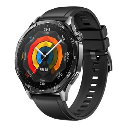 Huawei Huawei WATCH GT 5 46mm Vili-B19F | Smart watch | GPS (satellite) | AMOLED | 1.43 inches | Black 55020DKM