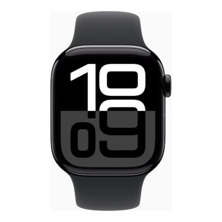 Apple Apple Watch Series 10 | Smart watch | GPS (satellite) | Always-On Retina | Waterproof | Jet Black MWWE3ET/A