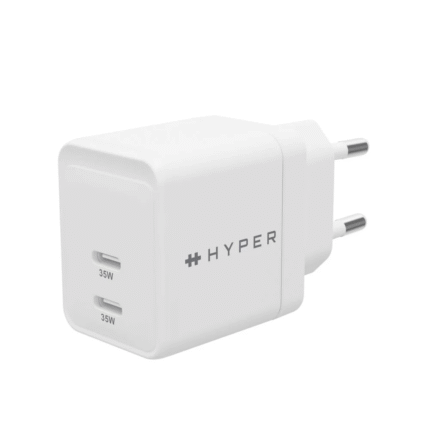 Hyper Hyper HyperJuice 35W USB-C GaN Charger | White HJG35EU