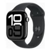 Apple Apple Watch Series 10 | Smart watch | GPS (satellite) | Always-On Retina | Waterproof | Jet Black MWWP3ET/A