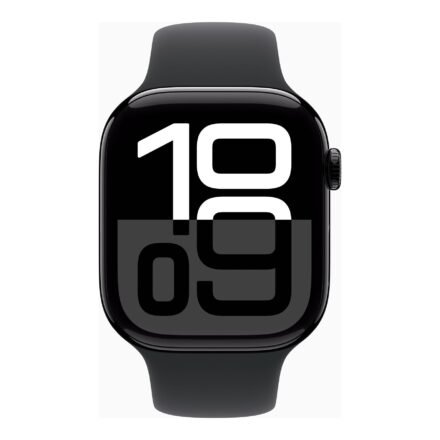 Apple Apple Watch Series 10 | Smart watch | GPS (satellite) | Always-On Retina | Waterproof | Jet Black MWWQ3ET/A