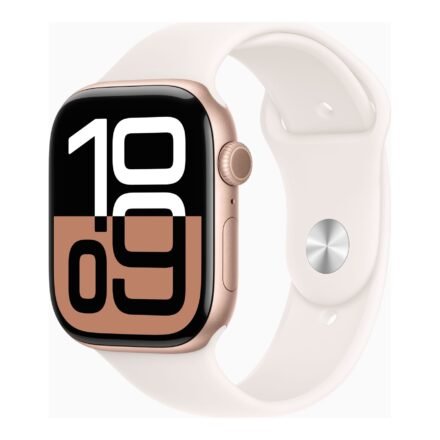Apple Apple Watch Series 10 | Smart watch | GPS (satellite) | Always-On Retina | Waterproof | Rose Gold MWWU3ET/A