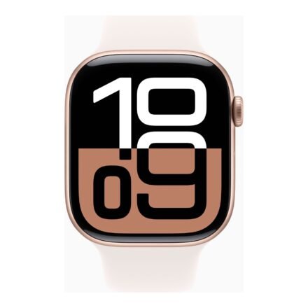 Apple Apple Watch Series 10 | Smart watch | GPS (satellite) | Always-On Retina | Waterproof | Rose Gold MWWU3ET/A