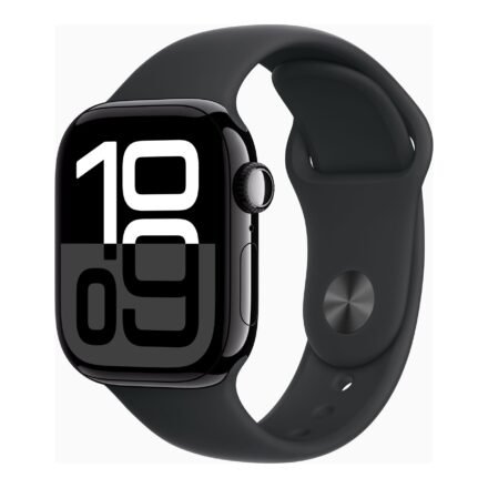 Apple Apple Watch Series 10 | Smart watch | GPS (satellite) | Always-On Retina display | 42mm | Waterproof | Jet Black MWX63ET/A