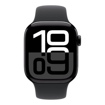 Apple Apple Watch Series 10 | Smart watch | GPS (satellite) | Always-On Retina display | 42mm | Waterproof | Jet Black MWX63ET/A