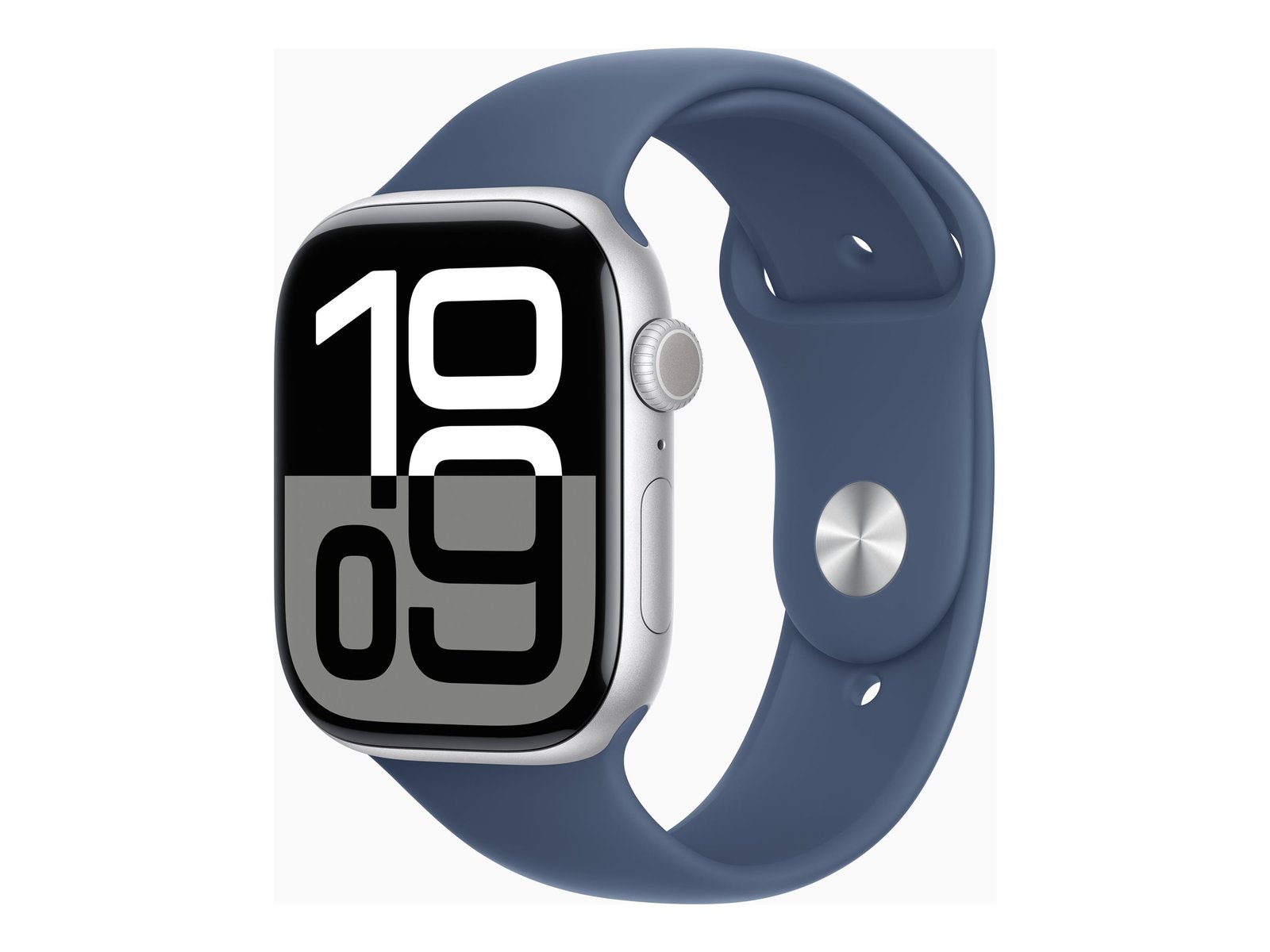Apple Apple Watch Series 10 | Smart watch | GPS (satellite) | Always-On Retina | Waterproof | Silver MWY13ET/A