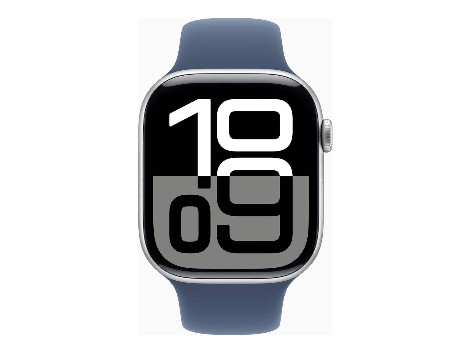 Apple Apple Watch Series 10 | Smart watch | GPS (satellite) | Always-On Retina | Waterproof | Silver MWY13ET/A