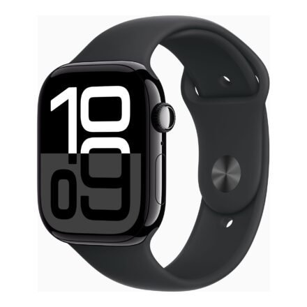 Apple Apple Watch Series 10 | Smart watch | GPS (satellite) | Always-On Retina display | 46mm | Waterproof | Jet Black MWY43ET/A