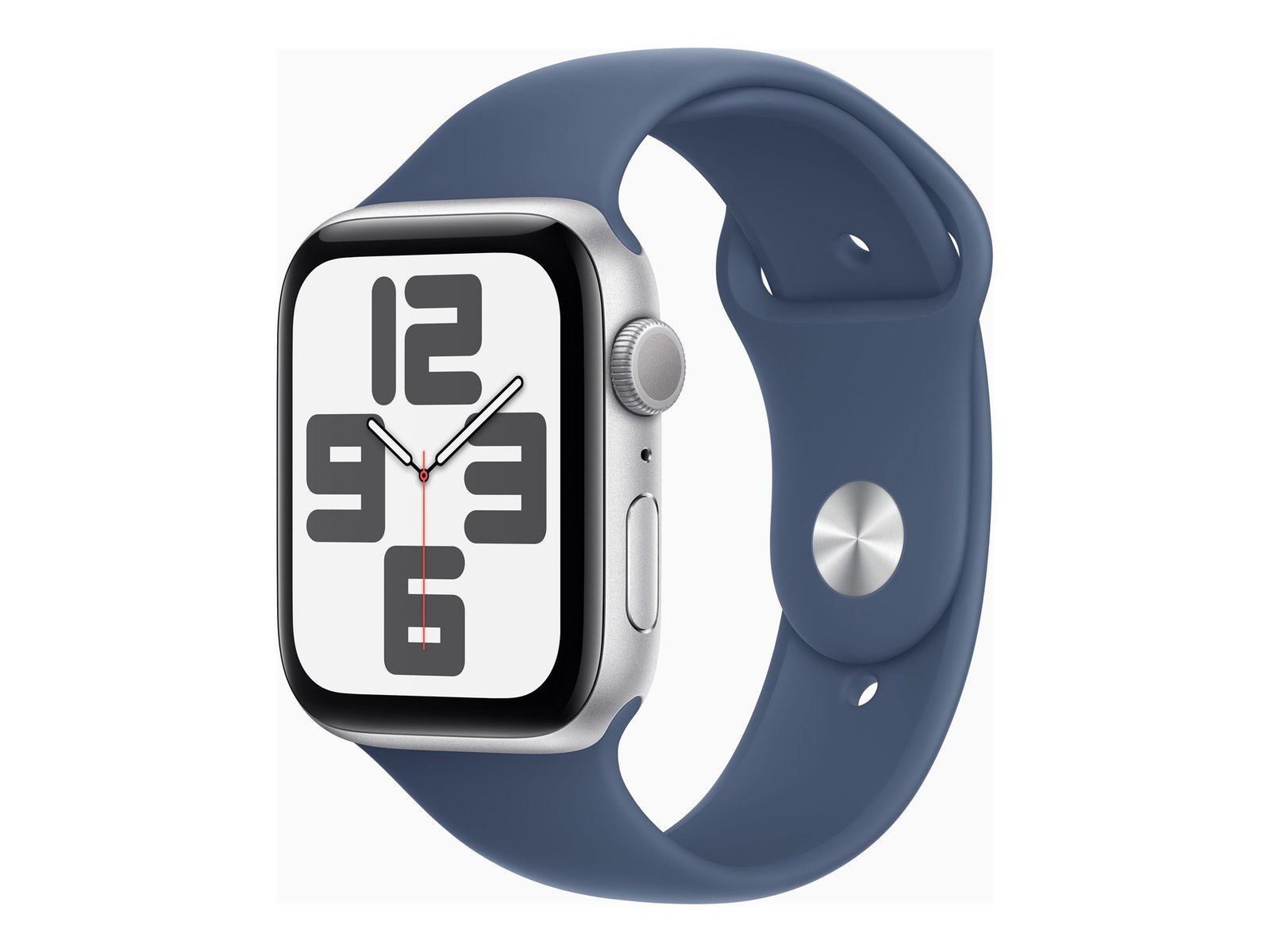 Apple Apple Watch SE | Smart watch | GPS (satellite) | Retina display | 44mm | Silver MXER3ET/A