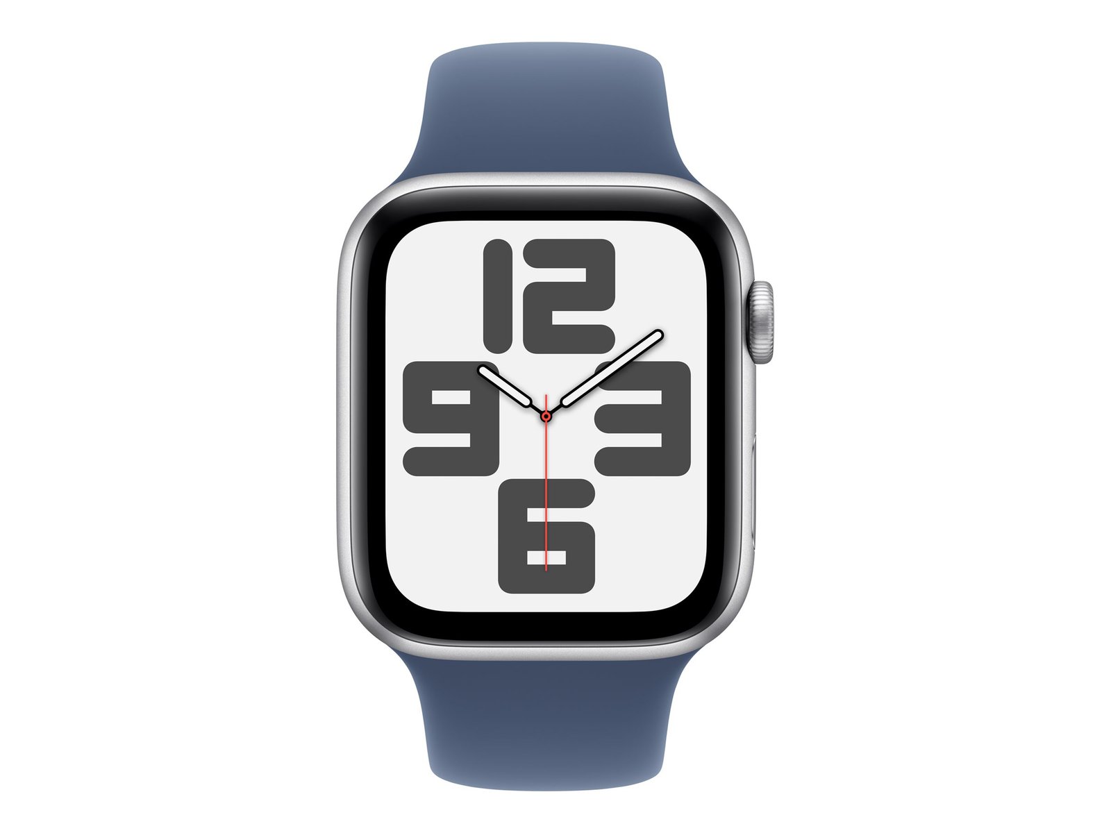 Apple Apple Watch SE | Smart watch | GPS (satellite) | Retina display | 44mm | Silver MXER3ET/A