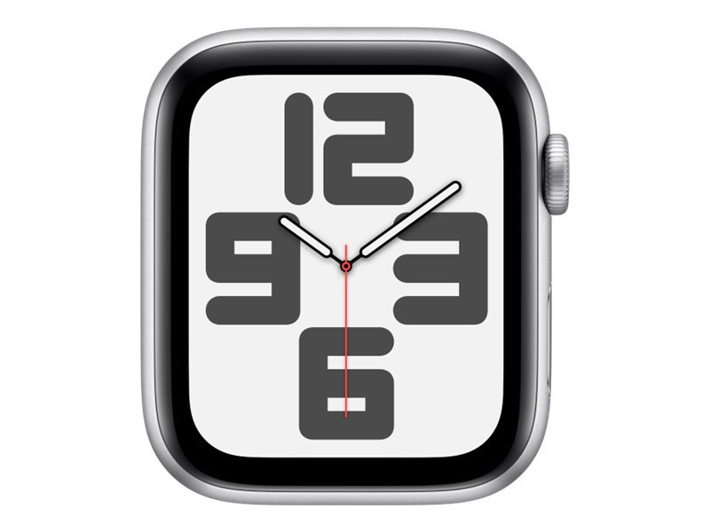 Apple Apple Watch SE | Smart watch | GPS (satellite) | Retina display | 44mm | Silver MXER3ET/A