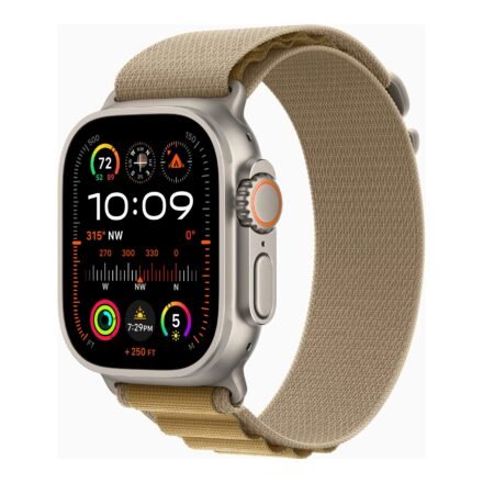 Apple Apple Watch Ultra 2 | Smart watch | GPS (satellite) | Always-On Retina display | 49mm | Natural Titanium MX4E3UL/A