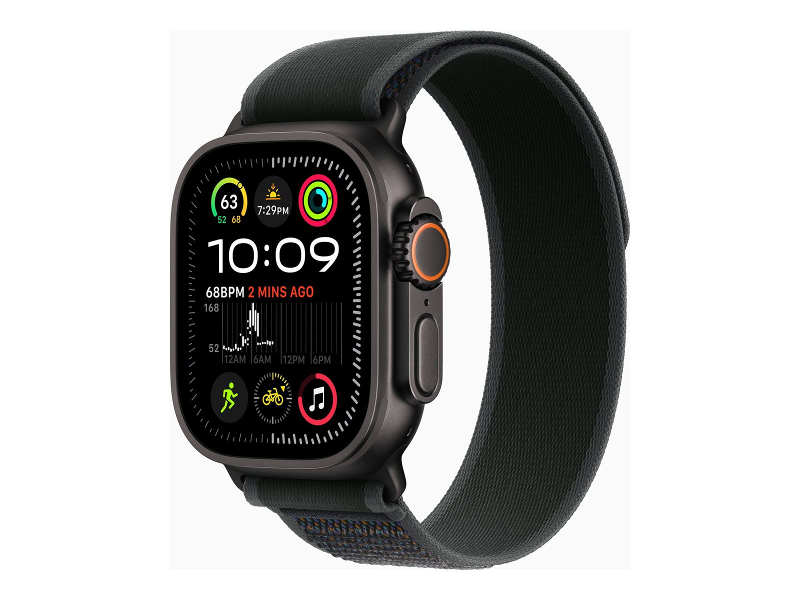 Apple Apple Watch Ultra 2 | Smart watch | GPS (satellite) | Always-On Retina | Waterproof MX4U3UL/A
