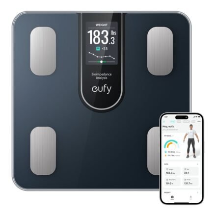 Anker Eufy Anker Eufy | Smart Scale | C20 | Maximum weight (capacity) 180 kg | Multiple users T9130011
