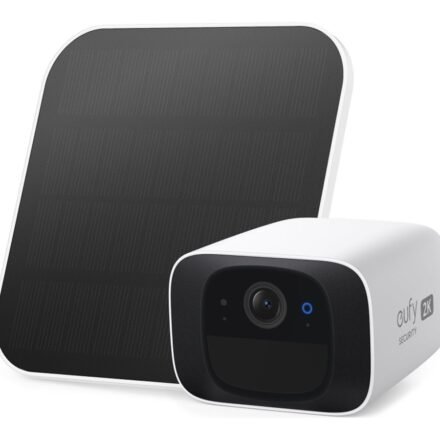 Anker Eufy Anker Eufy | Security Camera With Solar Panel | SoloCam C210 | Wire-free | IP67 | Built-In 8 GB EMMC E8B00324