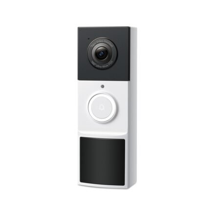 TP-LINK TP-LINK | Video Doorbell Camera | Tapo D210 | 3 MP | 1.18mm/F1.8 | IP65 | H.264 | Micro SD, Max. 512 Tapo D210
