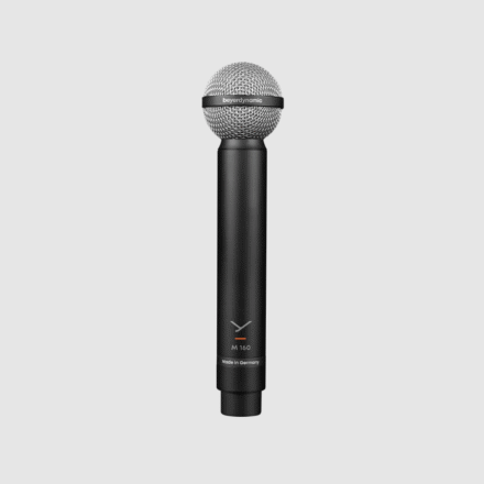Beyerdynamic Beyerdynamic | Dynamic Double-ribbon Microphone | M 160 | XLR 3-pin | Black 730165