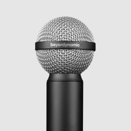 Beyerdynamic Beyerdynamic | Dynamic Double-ribbon Microphone | M 160 | XLR 3-pin | Black 730165