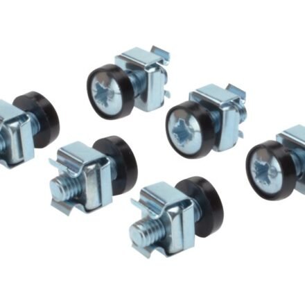 Digitus Digitus Fixing set for 483 mm (19‘‘) and 254 mm (10") components, M6 | DN-19 SET-S DN-19 SET-S
