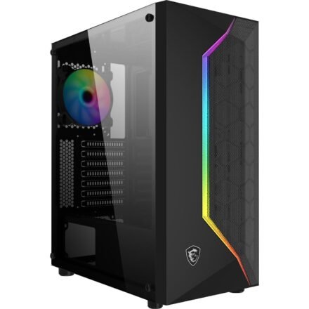 MSI MSI | PC Case | MAG VAMPIRIC 100R | Side window | Black | ATX, Micro-ATX, Mini-ITX | Power supply included No | Standard ATX, max up to 270mm (without 3.5'' HDD case installed) MAG VAMPIRIC 100R