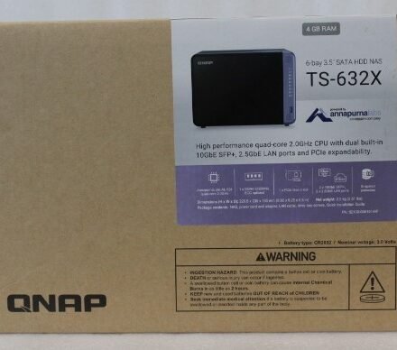 QNAP SALE OUT. | QNAP | Cost-effective 6-bay 10GbE NAS | TS-632X-4G | Alpine | AL524 | Processor frequency 2 GHz | 4 GB | DDR4 SODIMM | 120W adapter (12VDC), 100-240VAC | UNPACKED TS-632X-4GSO