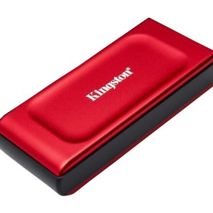 Kingston Kingston External SSD | SXS1000R | 1000 GB | Solid-state drive interface USB 3.2 Gen 2 | Read speed 1050 MB/s | Write speed 1000 MB/s SXS1000R/1000G