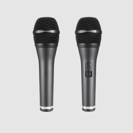 Beyerdynamic Beyerdynamic | Dynamic Vocal Microphone, Hypercardioid with Lockable Switch, incl. Bag and Clamp | TG V70 s | XLR 3-pin | Black 707287