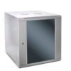 SOMI Networks SOMI Networks | 18U, 19″ Network Wall Cabinet | 18U-60/45FPC | Gray | With Front Glass Doors; Unassembled | Depth: 45 cm 18U-60/45FPC