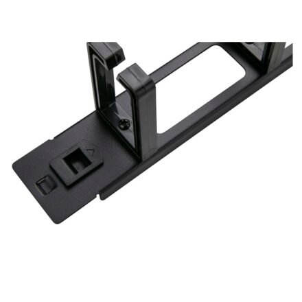 SOMI Networks SOMI Networks | 19“ Toolless Cable Management Bar with 5pcs Plastc Rings | CMB-02-TOL | Black | Ring Diameter 45x70mm CMB-02-TOL