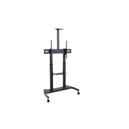 Helgi Helgi Floor stand | HLG604740B Mobile Trolley | Adjustable Height, Tilt | 60-100 " | Maximum weight (capacity) 100 kg | Black HLG604740B