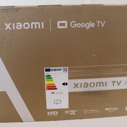 Xiaomi SALE OUT. Xiaomi TV A 2025 32” | Xiaomi | TV | A 2025 | 32 | Smart TV | Google TV | HD | Black | USED AS DEMO ELA5192EUSO