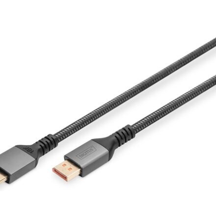 Digitus Digitus 16K DisplayPort Connection Cable, Version 2.1, 80G | DisplayPort | 1 m DB-340111-010-S