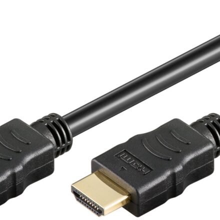 Goobay Goobay High Speed HDMI Cable with Ethernet | 0.5 m 61149