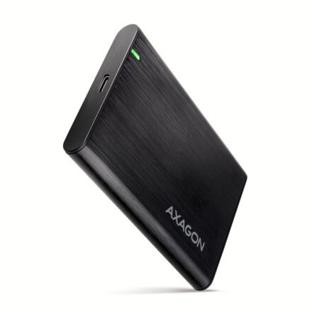 AXAGON AXAGON Screwless aluminum USB 3.2 Gen 1 - SATA 6G external box for 2.5" SSD/HDD | EE25-A6C EE25-A6C