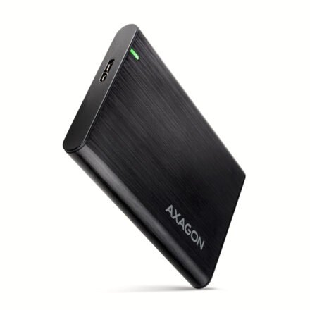 AXAGON AXAGON Screwless aluminum USB 3.2 Gen 1 - SATA 6G external box for 2.5" SSD/HDD | EE25-A6M EE25-A6M