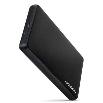 AXAGON AXAGON Screwless USB 3.2 Gen 1 - SATA 6G external box for 2.5" SSD/HDD | EE25-SLC EE25-SLC