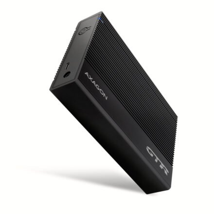 AXAGON AXAGON Ribbed aluminum USB 3.2 Gen 1 - SATA 6G external box for 3.5" HDD | EE35-GTR EE35-GTR