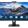 Philips Philips | Monitor | 329P1H | 31.5 " | IPS | 4K UHD | 16:9 | 60 Hz | 4 ms | 3840 x 2160 | 350 cd/m² | HDMI ports quantity 2 | Black | Warranty 24 month(s) 329P1H/00