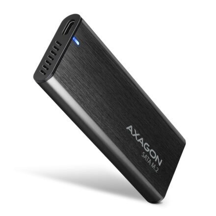 AXAGON AXAGON External USB-C 3.2 Gen 2 metal box for M.2 SATA SSD disks | EEM2-SBC EEM2-SBC